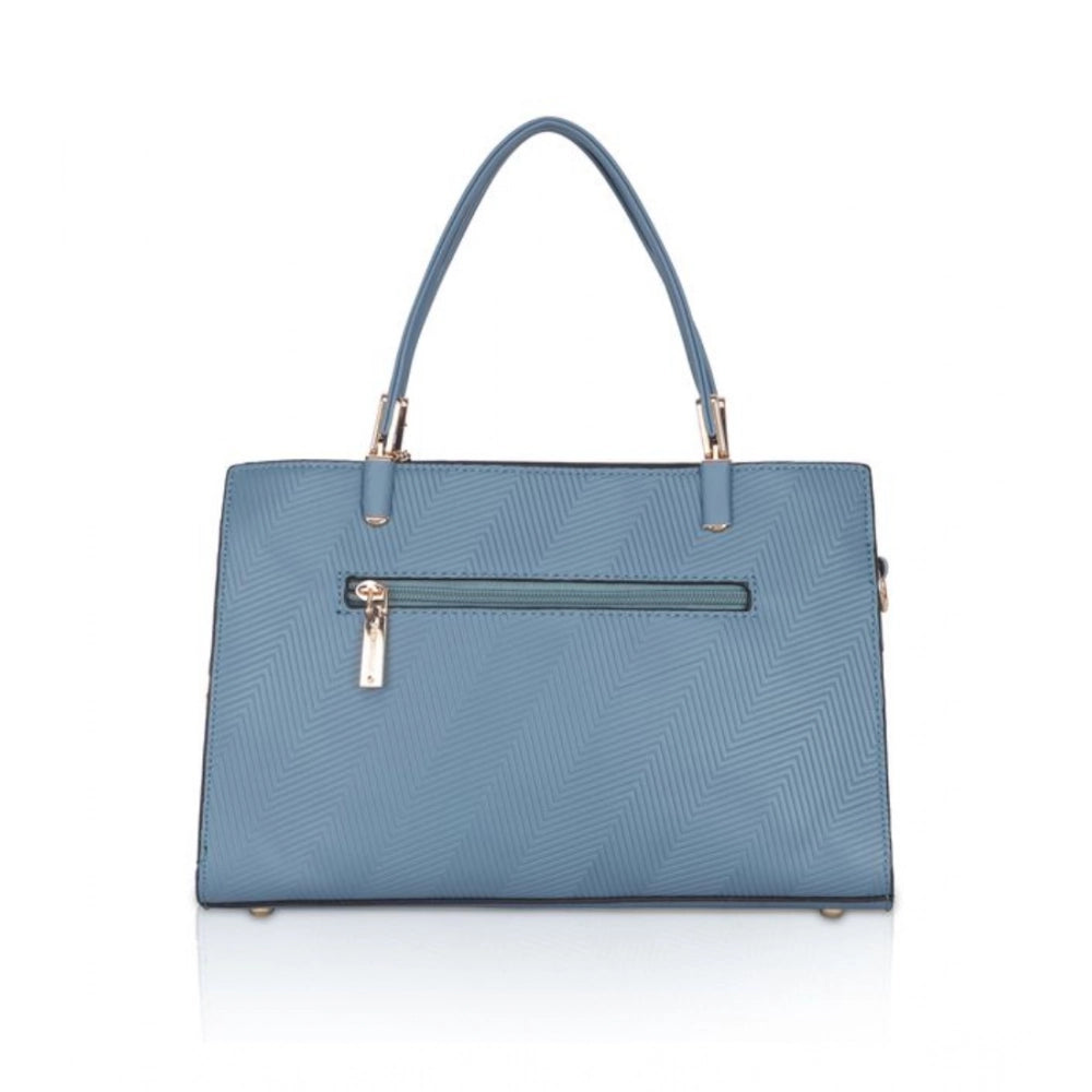 Generic Handbag Generic Women's Faux Leather Textured Adjustable Long Belt Handbag ...