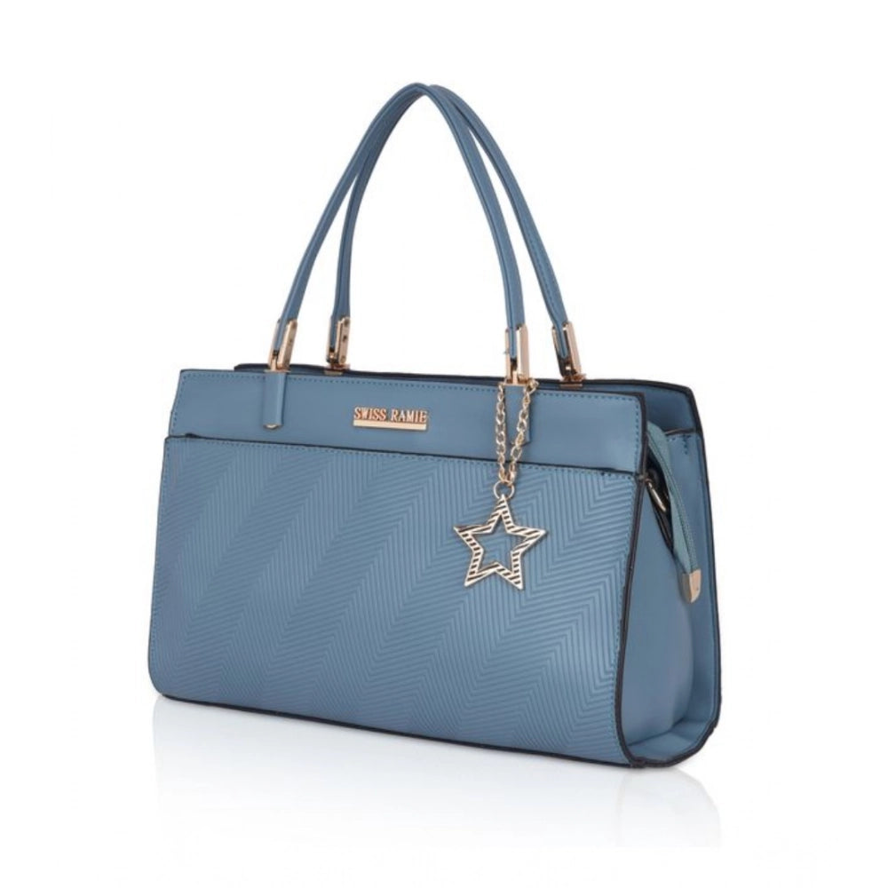 Generic Handbag Generic Women's Faux Leather Textured Adjustable Long Belt Handbag ...