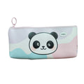 Pack Of_2 Panda Cartoon Printed Pencil Pouch |   Canvas  |   Stationery | 3+ Years