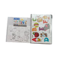 2 In 1 Puzzle &amp; Colors Alphabet |   Cardboard  |   Educational Toys| 3+ Years